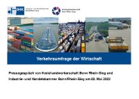Die Wirtschaft sieht beim Verkehr rot