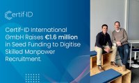Erfolgreicher Abschluss der Seed-Finanzierung: Certif-ID erhält 1,6 Millionen Euro für die Bekämpfung des Fachkräftemangels durch automatisierte Prozesse im internationalen Recruiting