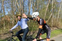 Die Hochschule Stralsund radelt für den Klimaschutz