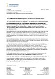 „Zukunftspreis Brandenburg“ mit Bestwert bei Bewerbungen