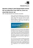 Glänzende Leistung: In seiner Diamant-Initiative zeichnet SAP zum fünften Mal in Folge CONET als „Partner des Jahres Public Services“ aus