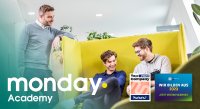 Neue Ausbildungsplätze in der Monday Academy