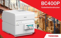 Toshiba erweitert sein Auto-ID-Portfolio mit Farbettikettendrucker Toshiba erweitert sein Auto-ID-Portfolio mit Farbettikettendrucker
