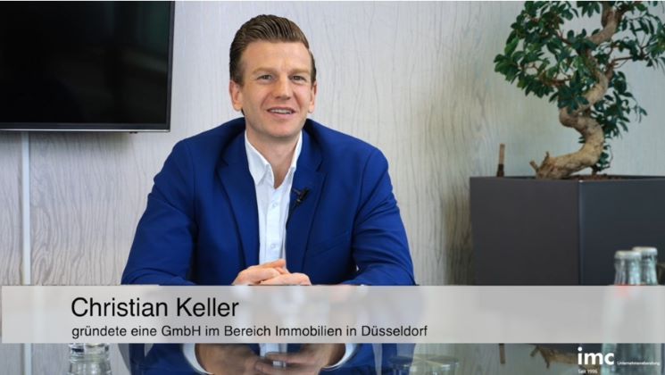 Christian Keller finanziert Startup über ein KfW-Darlehen Christian Keller finanziert Startup über ein KfW-Darlehen