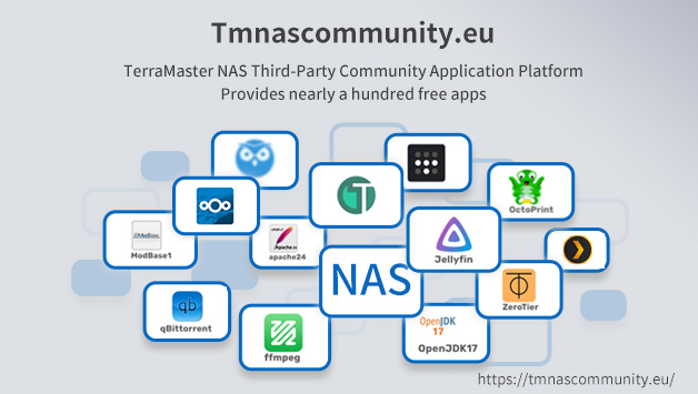 Tmnascommunity – TerraMaster NAS Community-Anwendungsplattform von Drittanbietern