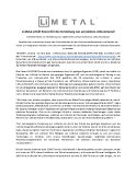 Li-Metal erhält Patent für die Herstellung von veredeltem Lithiummetall