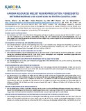 Karora Resources meldet Rekordproduktion, verbessertes Betriebsergebnis und Cashflow im ersten Quartal 2023 Karora Resources meldet Rekordproduktion, verbessertes Betriebsergebnis und Cashflow im ersten Quartal 2023