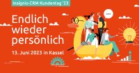 Insignio CRM Kundentag -23: Insights, Trends und Best Practices aus SugarCRM, Zendesk und HubSpot Insignio CRM Kundentag -23: Insights, Trends und Best Practices aus SugarCRM, Zendesk und HubSpot