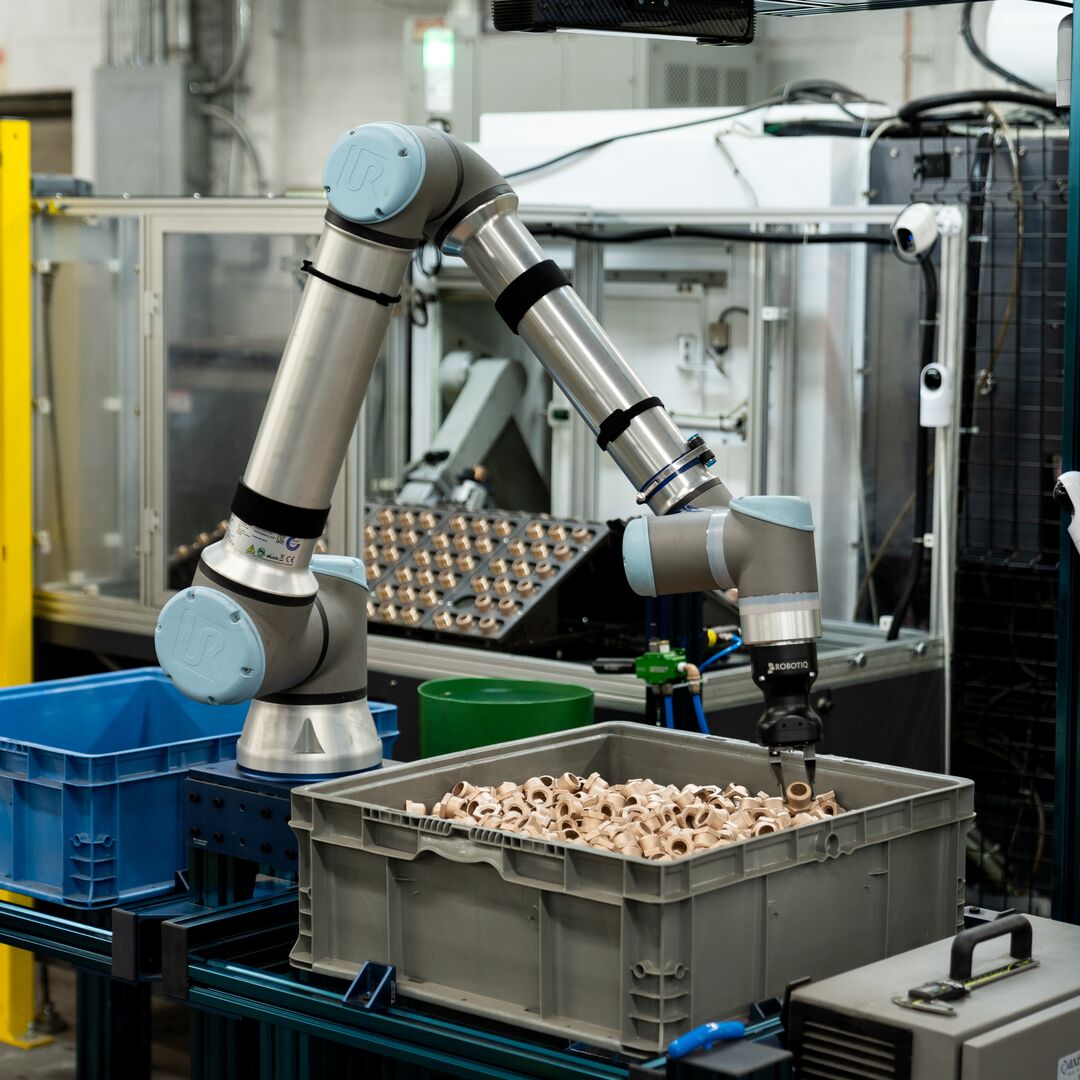 Universal Robots geht Partnerschaft mit Denali ein Universal Robots geht Partnerschaft mit Denali ein