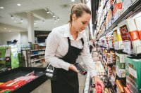 Arbeitserleichterung im Einzelhandel