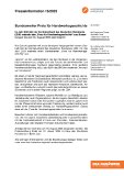 Bundesweiter Preis für Handwerksgeschichte