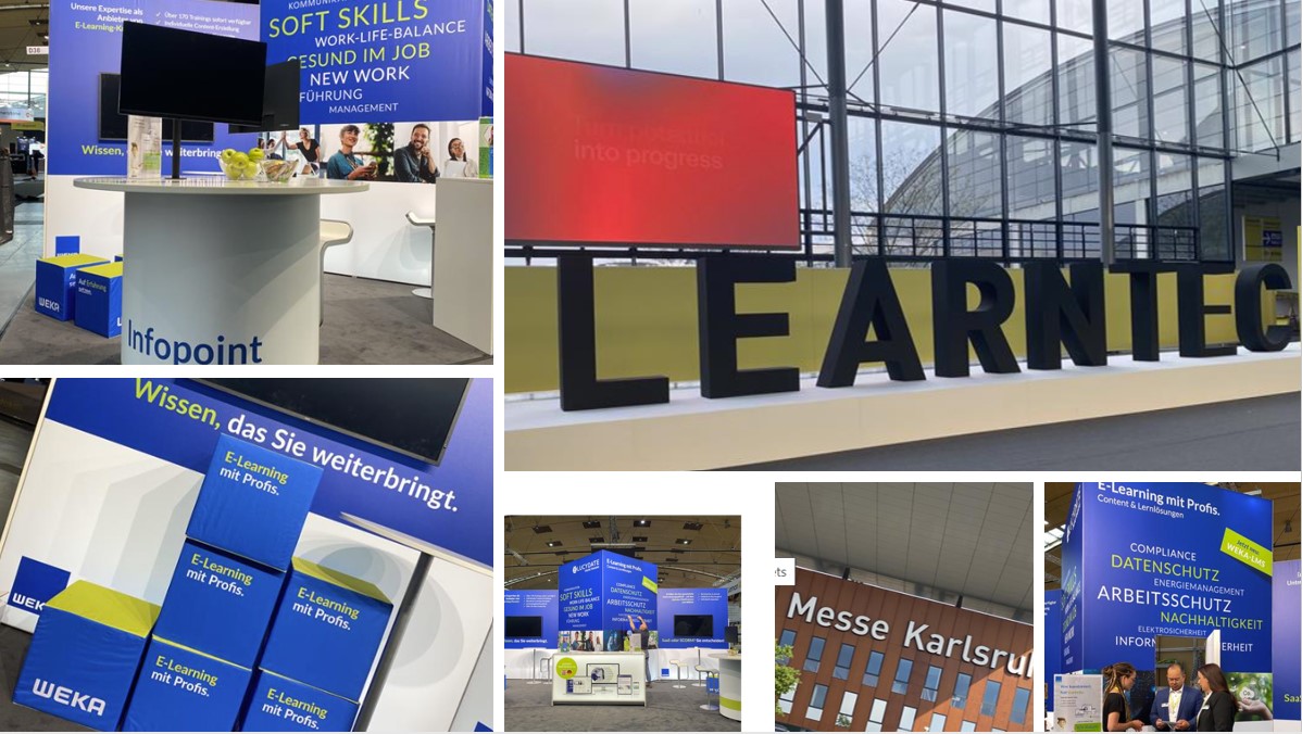 Learntec 2023: WEKA Media stellt seine digitalen Weiterbildungslösungen vor Learntec 2023: WEKA Media stellt seine digitalen Weiterbildungslösungen vor