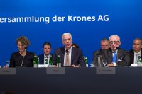 Hauptversammlung der Krones AG beschließt Dividende von 1,75 Euro je Aktie Hauptversammlung der Krones AG beschließt Dividende von 1,75 Euro je Aktie