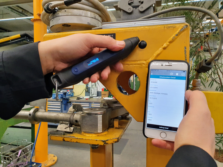 PrüfExpress – innovative Software zur Prüfung von Arbeitsmitteln PrüfExpress – innovative Software zur Prüfung von Arbeitsmitteln