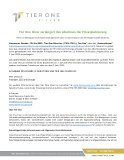 Tier One Silver verlängert den Abschluss der Privatplatzierung