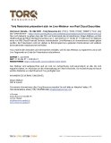 Torq Resources präsentiert sich im Live-Webinar von Red Cloud Securities