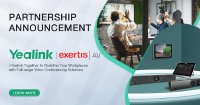 Exertis AV ist neuer Partner von Yealink in der DACH-Region