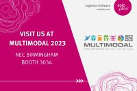 Soloplan auf der Multimodal in Birmingham– Relaxed digitalisieren mit CarLo®