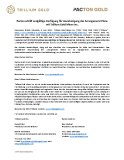 Pacton erhält endgültige Verfügung für Genehmigung des Arrangement-Plans mit Trillium Gold Mines Inc.