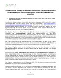 Alpha Lithium rät den Aktionären, hinsichtlich Tecpetrols deutlich unterbewertetem Übernahmeangebot KEINE MAßNAHMEN zu ergreifen Alpha Lithium rät den Aktionären, hinsichtlich Tecpetrols deutlich unterbewertetem Übernahmeangebot KEINE MAßNAHMEN zu ergreifen