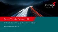 Mehr Transparenz im Jobbörsen-Dschungel: Raven51 launcht Jobbörsenprofile