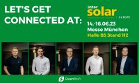 Greenflash präsentiert den GreenX1 Controller auf der Intersolar Europe 2023 in München
