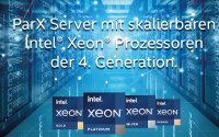 Neue TAROX ParX Server G9 Serie mit Intel® Xeon® Prozessoren der 4. Generation