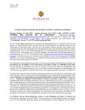 Auranias Aktionäre genehmigen alle Beschlüsse auf Jahres- und Sonderversammlung