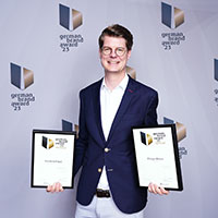 Hochrangiger Marketingpreis für FingerHaus