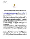 Aurania gibt Zusammenfassung der Unternehmensaktualisierung auf der Hauptversammlung bekannt