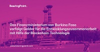 Erfolgsgeschichte eines BearingPoint-Kunden: Das Finanzministerium von Burkina Faso verfolgt Gelder für die Entwicklungszusammenarbeit mit Hilfe der Blockchain-Technologie Erfolgsgeschichte eines BearingPoint-Kunden: Das Finanzministerium von Burkina Faso verfolgt Gelder für die Entwicklungszusammenarbeit mit Hilfe der Blockchain-Technologie