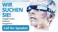 Wir suchen Sie! Thought Leader. Visionäre. Evangelisten Wir suchen Sie! Thought Leader. Visionäre. Evangelisten