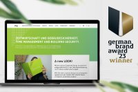 PCS erhält doppelten German Brand Award 2023: „Special Mention“ und „Winner“-Auszeichnungen für den neuen Markenauftritt PCS erhält doppelten German Brand Award 2023: „Special Mention“ und „Winner“-Auszeichnungen für den neuen Markenauftritt