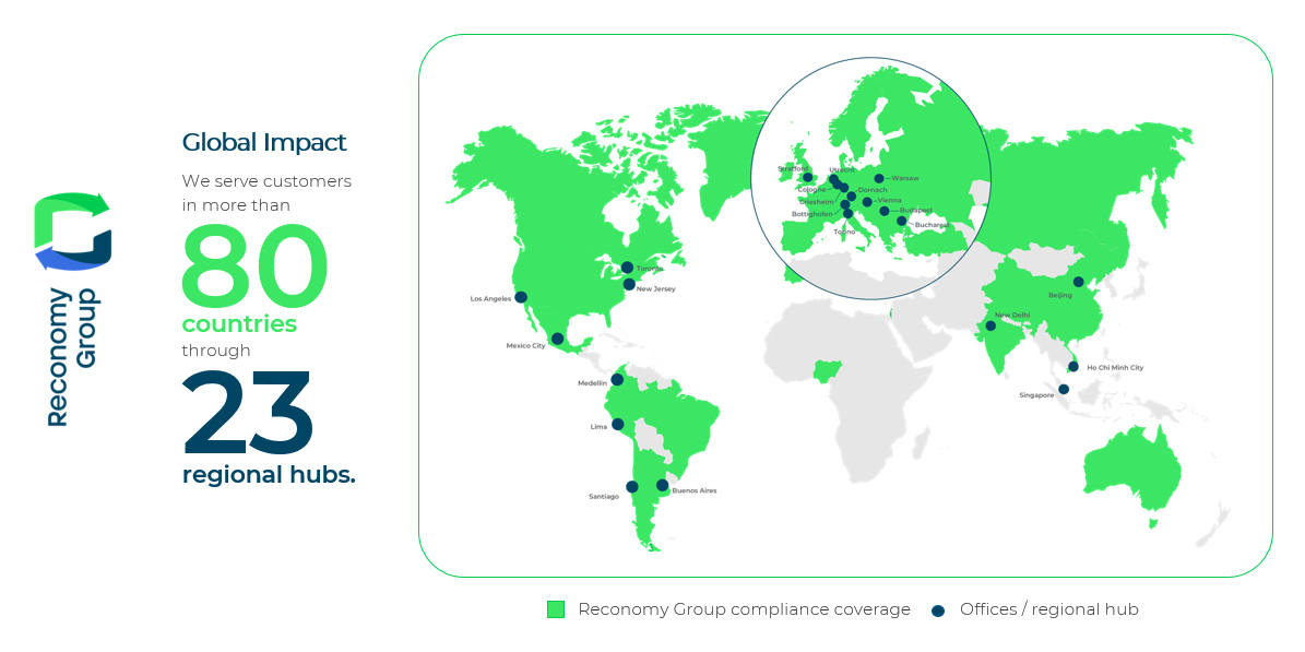COMPLIANCE-LÖSUNGEN WELTWEIT AUS EINER HAND