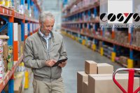 Mit NVEs im Lager zu mehrÜbersicht und Nachverfolgbarkeit