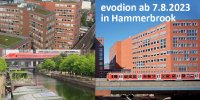 evodion – ab 7. August 2023 im neuen Büro in Hammerbrook