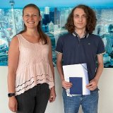 Ausbildung zum Industriekaufmann erfolgreich abgeschlossen Ausbildung zum Industriekaufmann erfolgreich abgeschlossen