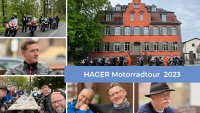 HAGER Motorrad-Tour HaMoTo begeistert Teilnehmer auch 2023
