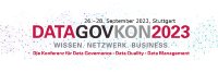DATAGOVKON2023: Die Konferenz für DATA GOVERNANCE – DATA QUALITY – DATA MANAGEMENT