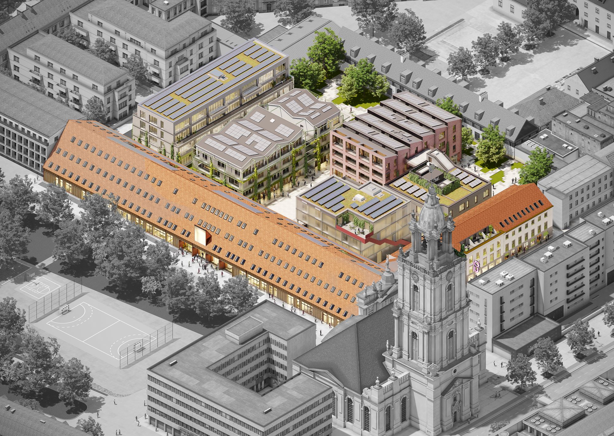 WOLFF & MÜLLER baut Kreativquartier in Potsdam