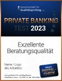 Das sind die Top-Anbieter aus dem Private-Banking-Test 2023