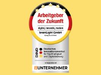 brainLight ist„Arbeitgeber der Zukunft“ brainLight ist„Arbeitgeber der Zukunft“