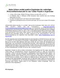 Alpha Lithium meldet positive Ergebnisse der vorläufigen Wirtschaftlichkeitsstudie für das Tolillar-Projekt in Argentinien