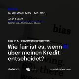 Webinar: Wie fair ist es, wenn KIüber meinen Kredit entscheidet-