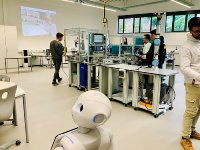 Smart Electronic Factory e.V. und Friedrich-Dessauer-Schule engagieren sich für digitale Bildung
