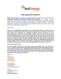 IsoEnergy gewährt Optionen