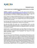 Karora meldet neuen vierteljährlichen Goldproduktionsrekord von 40.823 Unzen