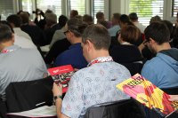 7. Fogra-Symposium„Digitaldruck trifft Off-set“ vor vollem Haus 7. Fogra-Symposium„Digitaldruck trifft Off-set“ vor vollem Haus