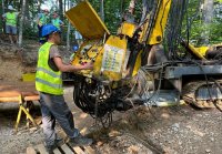 Terra Balcanica testet vielversprechendes Porphyr-Ziel Brezani