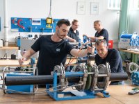 Neue Schulungsräume für SKZ-Kurse zum Kunststoff-Schweißen in Südbayern